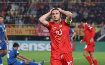 Kuzey Makedonya 1-1 Kazakistan | MAÇ SONUCU – ÖZET
