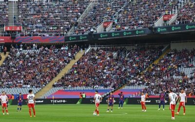 La Liga’da protesto büyüyor! Barcelona ve Girona futbolcuları maçı boykot etti