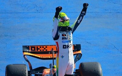 Lando Norris Meksika’da zaferle şampiyona liderliğine yükseldi!