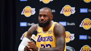 LeBron James'ten kötü haber! 3-4 hafta yok
