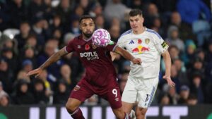Leeds United 2-1 West Ham United (MAÇ SONUCU-ÖZET)