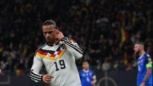 Leroy Sane milli takımda coştu! Yıldız isimden art arda goller