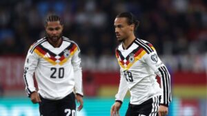 Leroy Sane'den maç sonu Nagelsmann açıklaması!