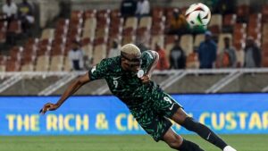 Lesotho 1-2 Nijerya | MAÇ SONUCU-ÖZET – Osimhen asist yaptı Nijerya kazandı