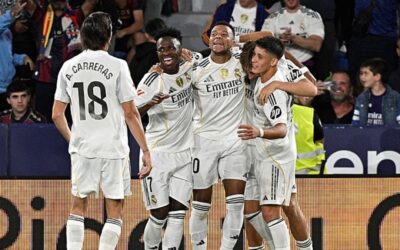 Levante 1-4 Real Madrid MAÇ SONUCU-ÖZET