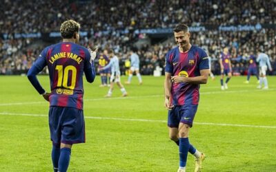 Lewandowski ve Yamal sahneye çıktı Barcelona deplasmanda kazandı: İşte maçın özeti
