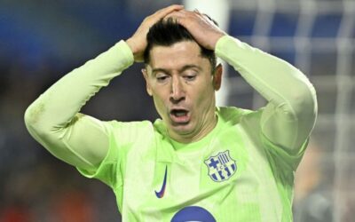 Barcelona'nın yıldızı Robert Lewandowski için kötü haber! Sakatlık…
