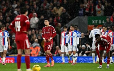 Liverpool 0-3 Crystal Palace (MAÇ SONUCU ÖZET)