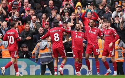 Liverpool 2-1 Everton | MAÇ SONUCU-ÖZET