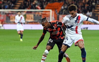 Lorient 1-1 PSG (MAÇ SONUCU ÖZET)