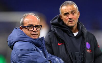 Luis Campos'un istediği Victor Osimhen'e Luis Enrique'den veto!
