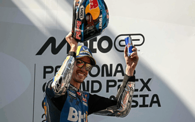 Malezya'da kazanan Alex Marquez!