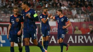 Malta 0-4 Hollanda | MAÇ SONUCU-ÖZET