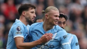 Manchester City 2-0 Everton (MAÇ SONUCU-ÖZET)