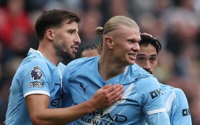 Manchester City 2-0 Everton (MAÇ SONUCU-ÖZET)