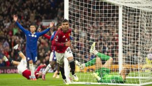 Manchester United 2-1 Chelsea (MAÇ SONUCU-ÖZET)