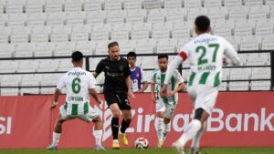 Manisa FK 0-2 Muğlaspor (MAÇ SONUCU ÖZET)