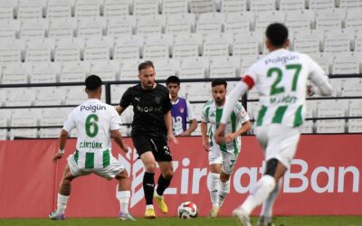 Manisa FK 0-2 Muğlaspor (MAÇ SONUCU ÖZET)