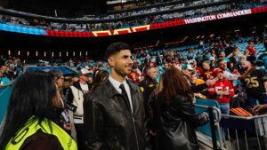 Asensio'dan Madrid'e sürpriz ziyaret! Fenerbahçe'nin yıldızı Bernabeu'da