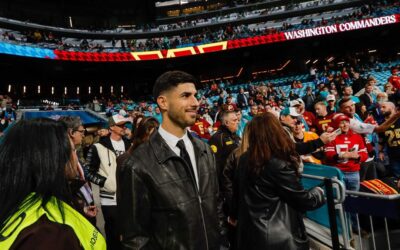 Asensio'dan Madrid'e sürpriz ziyaret! Fenerbahçe'nin yıldızı Bernabeu'da