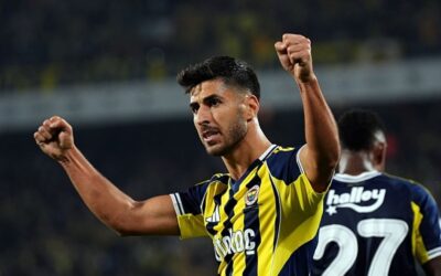 Marco Asensio'nun ligde 2. gol sevinci