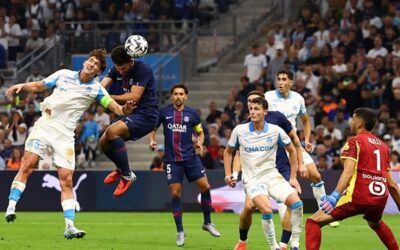 Marsilya 1-0 PSG | MAÇ SONUCU-ÖZET