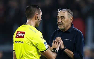 Maurizio Sarri'den hakem tepkisi: Yurt dışından hakem getirmeliyiz!