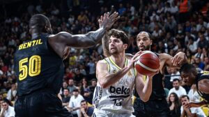 Mersin Spor Kulübü 78-87 Fenerbahçe Beko | MAÇ SONUCU-ÖZET