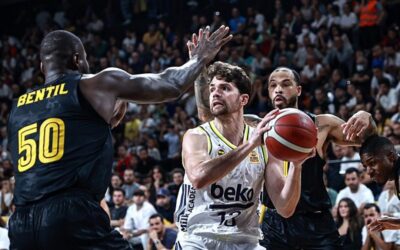 Mersin Spor Kulübü 78-87 Fenerbahçe Beko | MAÇ SONUCU-ÖZET