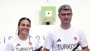 Milli atıcılarımız İlayda Tarhan ve Yusuf Dikeç dünya 6'ncısı oldu!