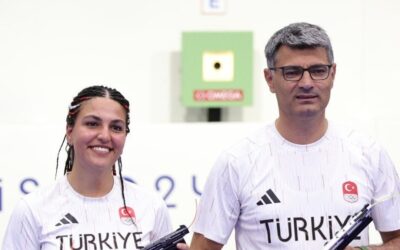 Milli atıcılarımız İlayda Tarhan ve Yusuf Dikeç dünya 6'ncısı oldu!