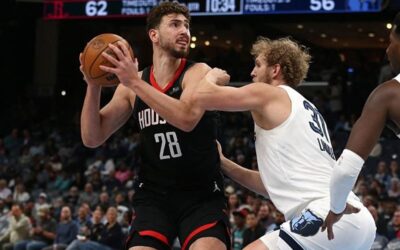 Milli basketbolcu Alperen Şengün, NBA'in MVP sıralamasında ilk 10'da