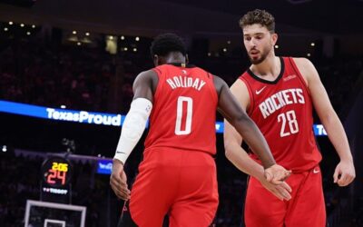 Milli basketbolcumuz Alperen Şengün NBA'in MVP sıralamasında ilk 10'da!