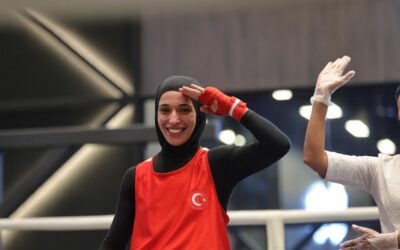 Milli boksörlerden Riyad'da 6 madalya