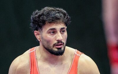 Milli güreşçi Muhammed Halit Özmuş gümüş madalya kazandı!