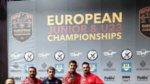 Milli haltercilerden Avrupa Şampiyonası'nda 45 madalya