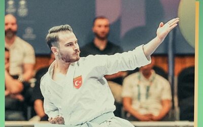 Milli karateci Enes Özdemir altın madalya kazandı