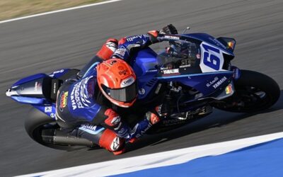 Milli motosikletçi Can Öncü, Portekiz'de 3. olarak podyuma çıktı