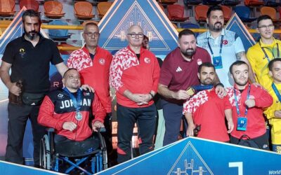 Milli para halterci Abdullah Kayapınar dünya şampiyonu!