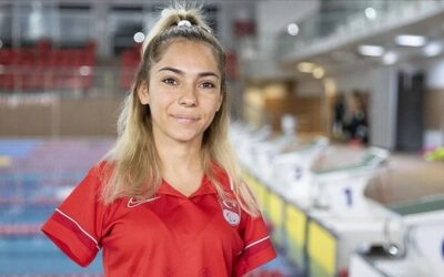 Milli para yüzücü Sevilay Öztürk, 2025 Dünya Şampiyonası'nda ikinci madalyasını kazandı