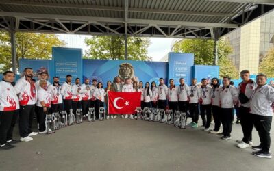 Milli sporcular, Kick Boks Dünya Kupası'nda 17'si altın toplam 27 madalya kazandı