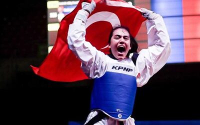 Milli sporcumuz Sude Yaren Uzunçavdar dünya üçüncüsü oldu!