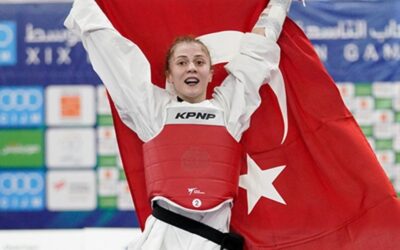 Milli tekvandocumuz Merve Kavurat üst üste 2. kez dünya şampiyonu!