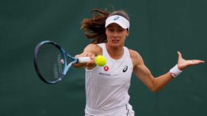 Milli tenisçi Zeynep Sönmez, Chennai Açık'a 2. turda veda etti