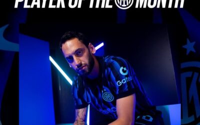 Milli yıldız Hakan Çalhanoğlu'na Inter'den ödül!