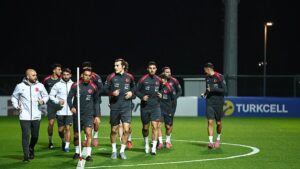 Milliler, Bulgaristan maçı hazırlıklarını sürdürdü