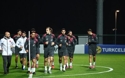 Milliler, Bulgaristan maçı hazırlıklarını sürdürdü