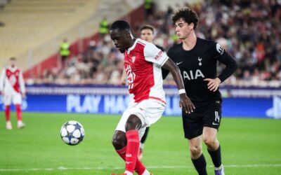 Monaco 0-0 Tottenham (MAÇ SONUCU-ÖZET)