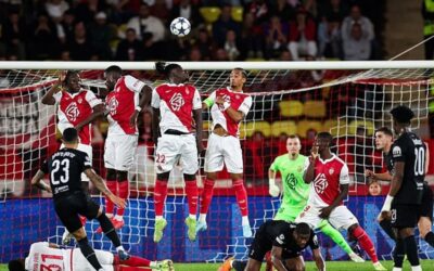 Monaco 0-0 Tottenham (MAÇ SONUCU ÖZET) | UEFA Şampiyonlar Ligi