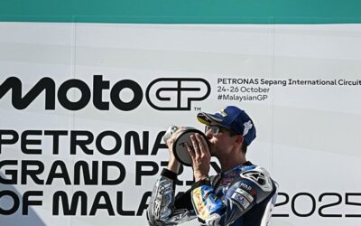 MotoGP Malezya Grand Prix'sinde kazanan Alex Marquez